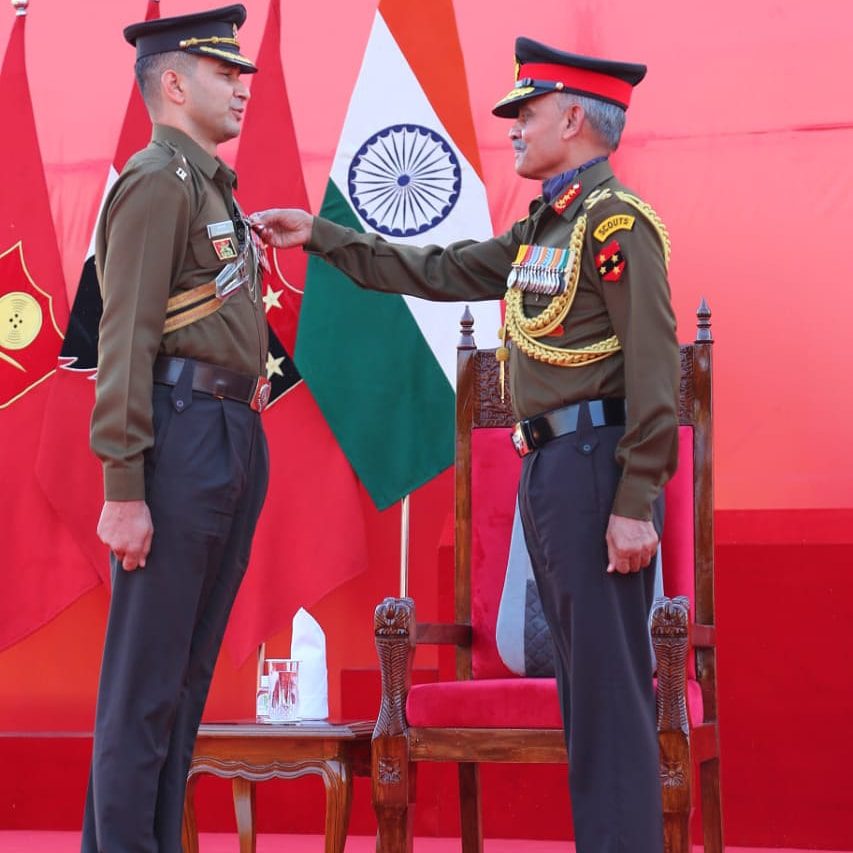 Indian Army Uniform & The Colours