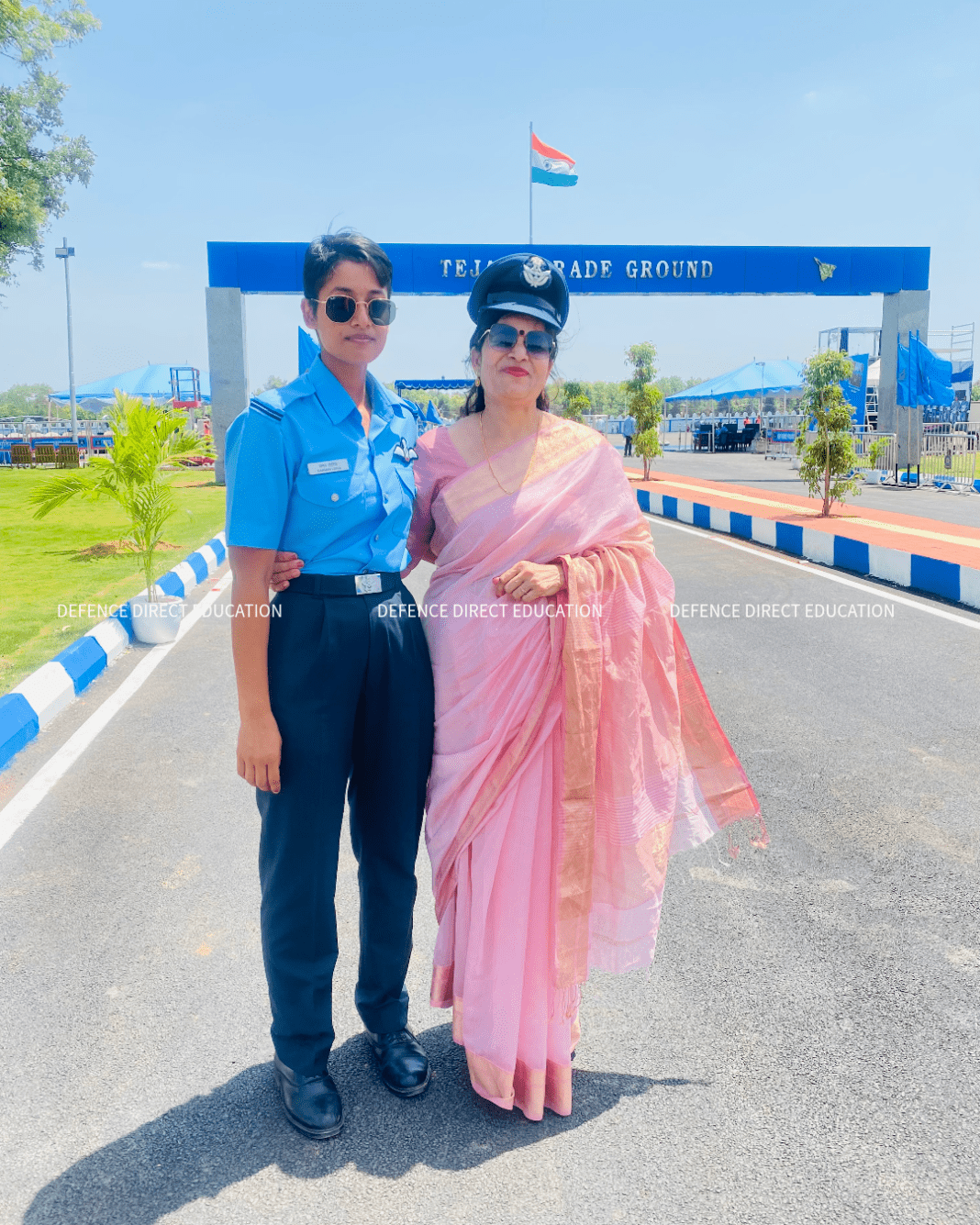 Unseen pictures of AFA combined graduation parade 2023 | DDE