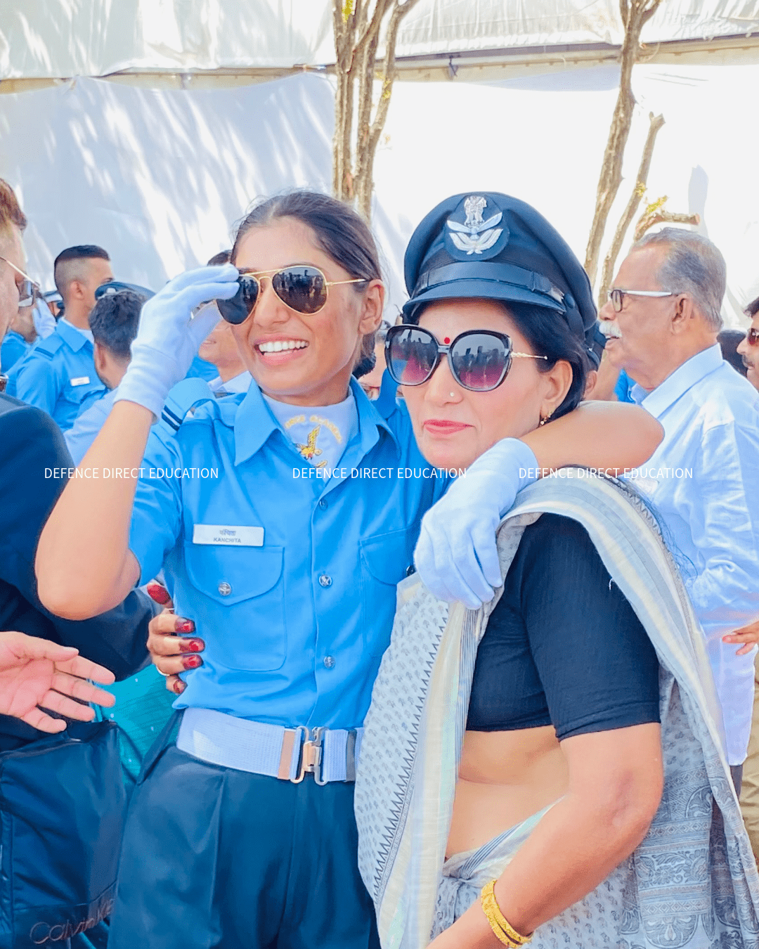 Unseen pictures of AFA combined graduation parade 2023 | DDE