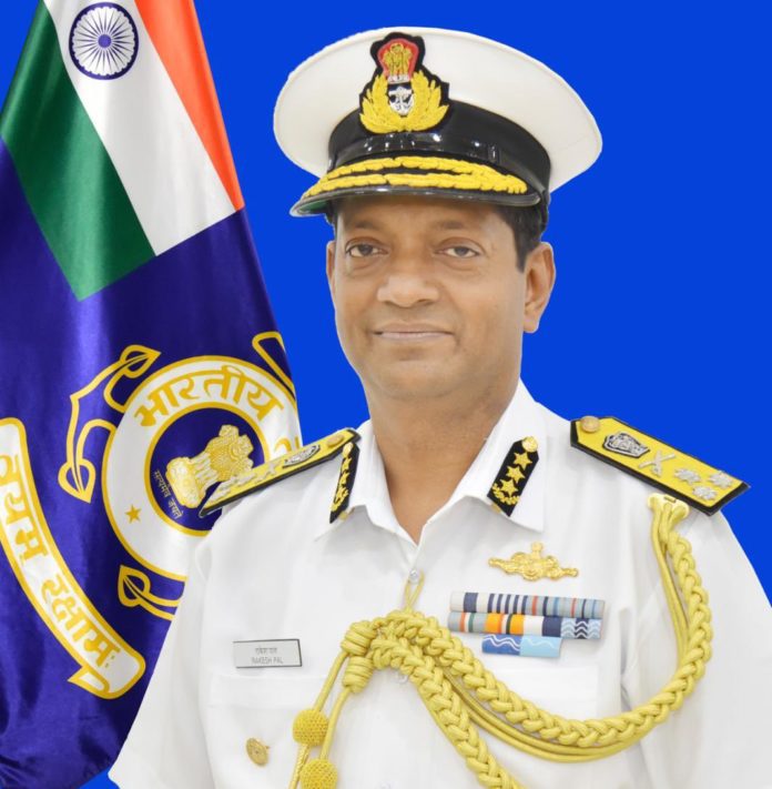 director general rakesh pal indian coast guard
