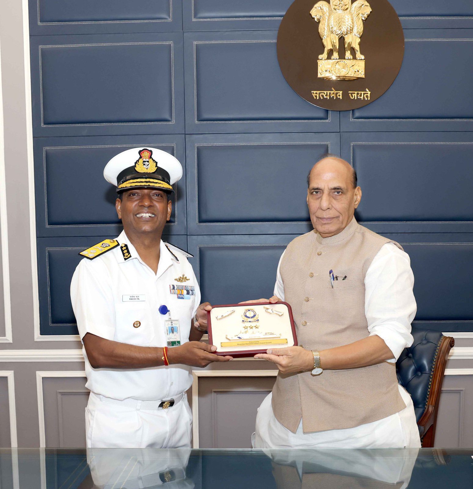 DG Rakesh Pal appointed as 25th Director General of Indian Coast Guard ...