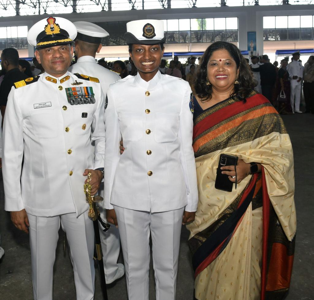 indian naval academy Mauritius cadet
