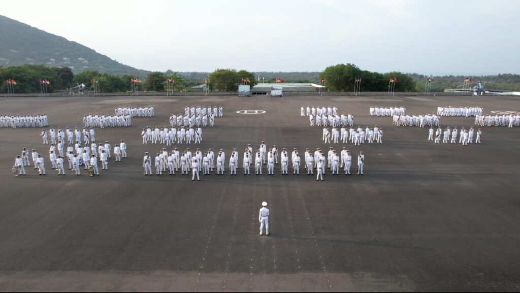 indian naval academy pictures