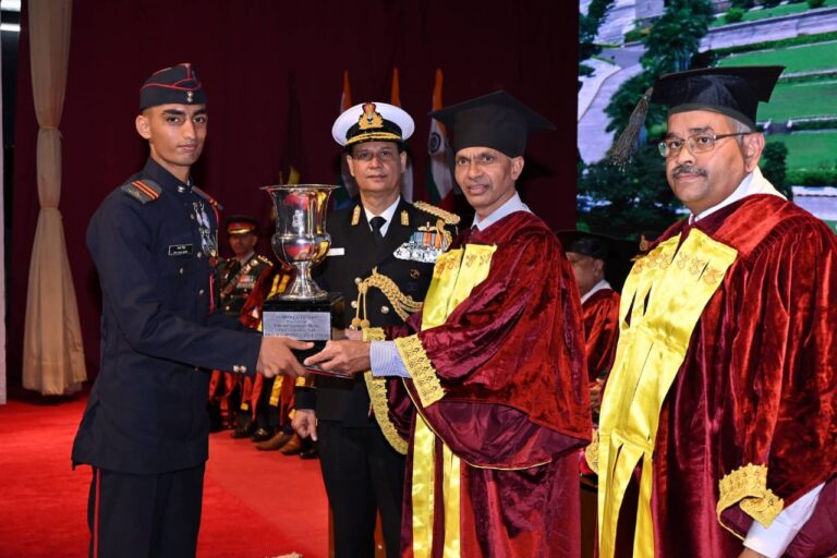 nda 145 convocation ceremony