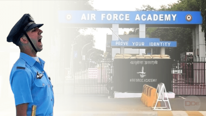 Air Force academy combined graduation parade 2023