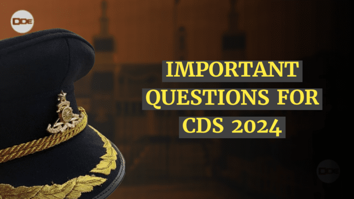important gk questions cds 2024