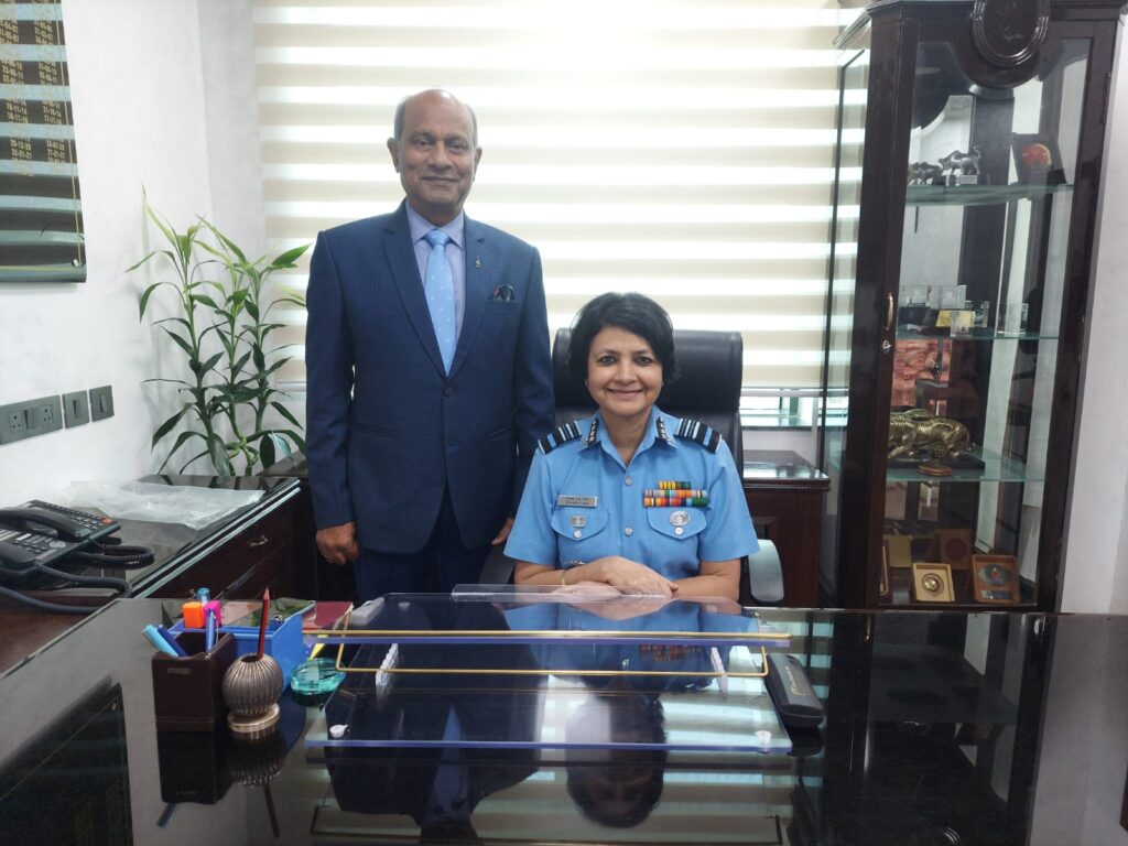 Air Marshal Sadhna S Nair