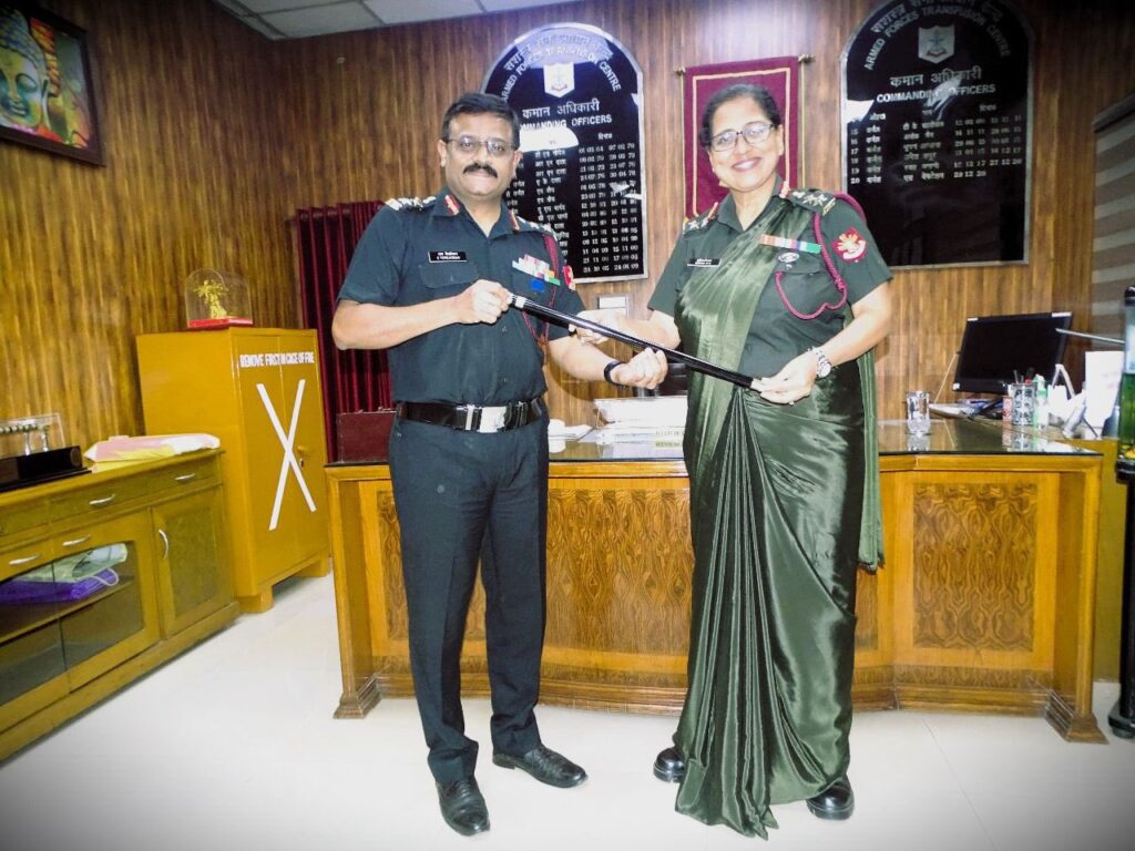 Army Medical Corps Officer Col Sunita BS