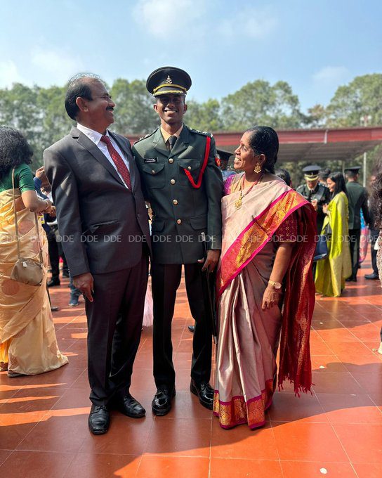ota gaya passing out parade pictures
