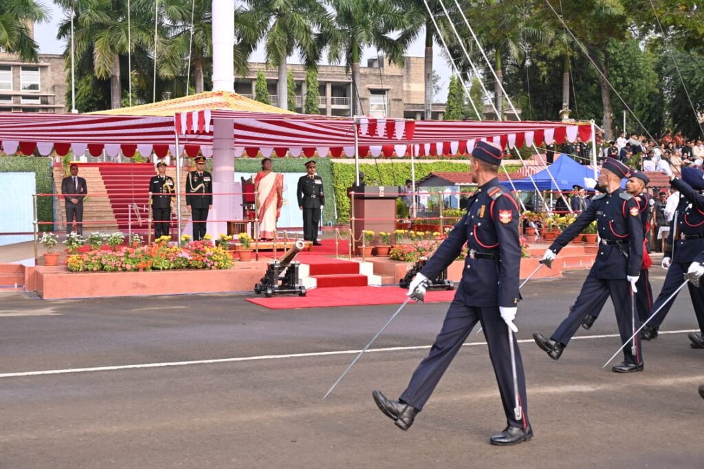 nda 145 passing out parade pictures