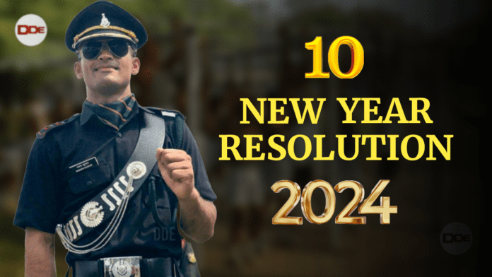new year resolution 2024