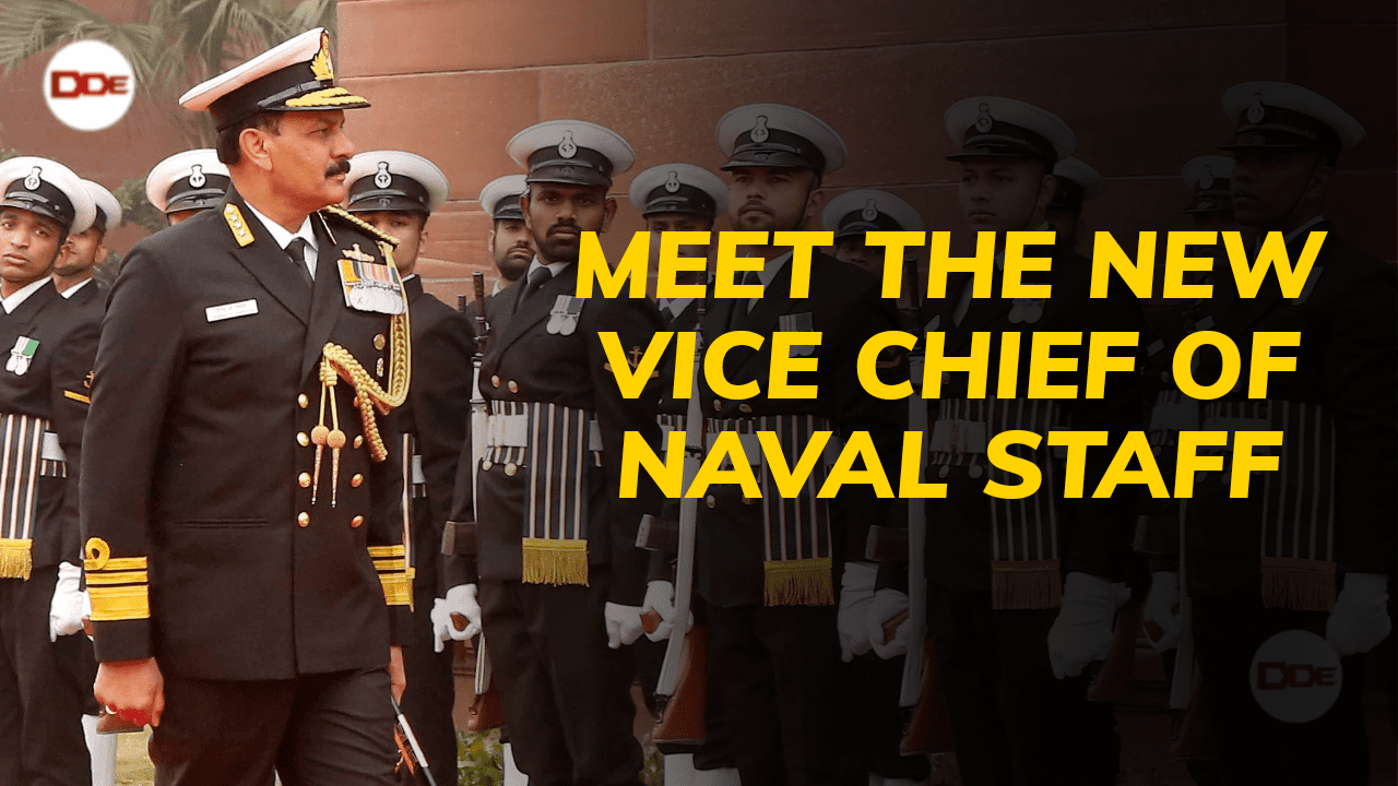Vice Admiral Dinesh K Tripathi