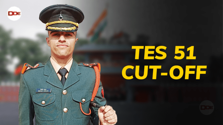 tes 51 cut off Indian Army