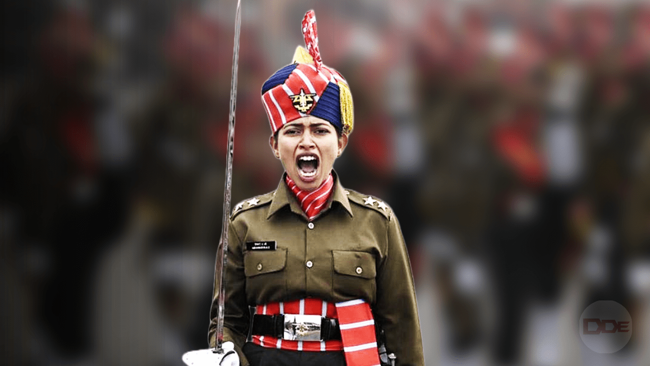 lt aishwarya ag indian army