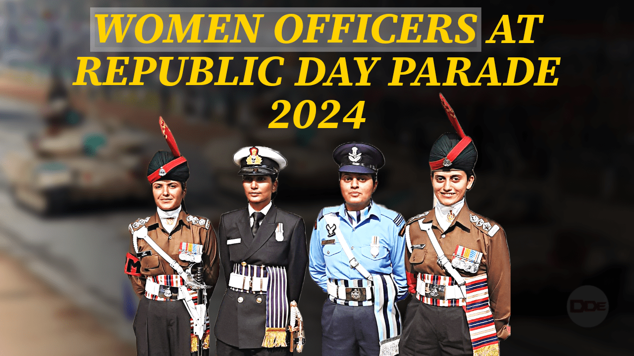 Meet women officers who will be part of Republic Day Parade 2024 | DDE