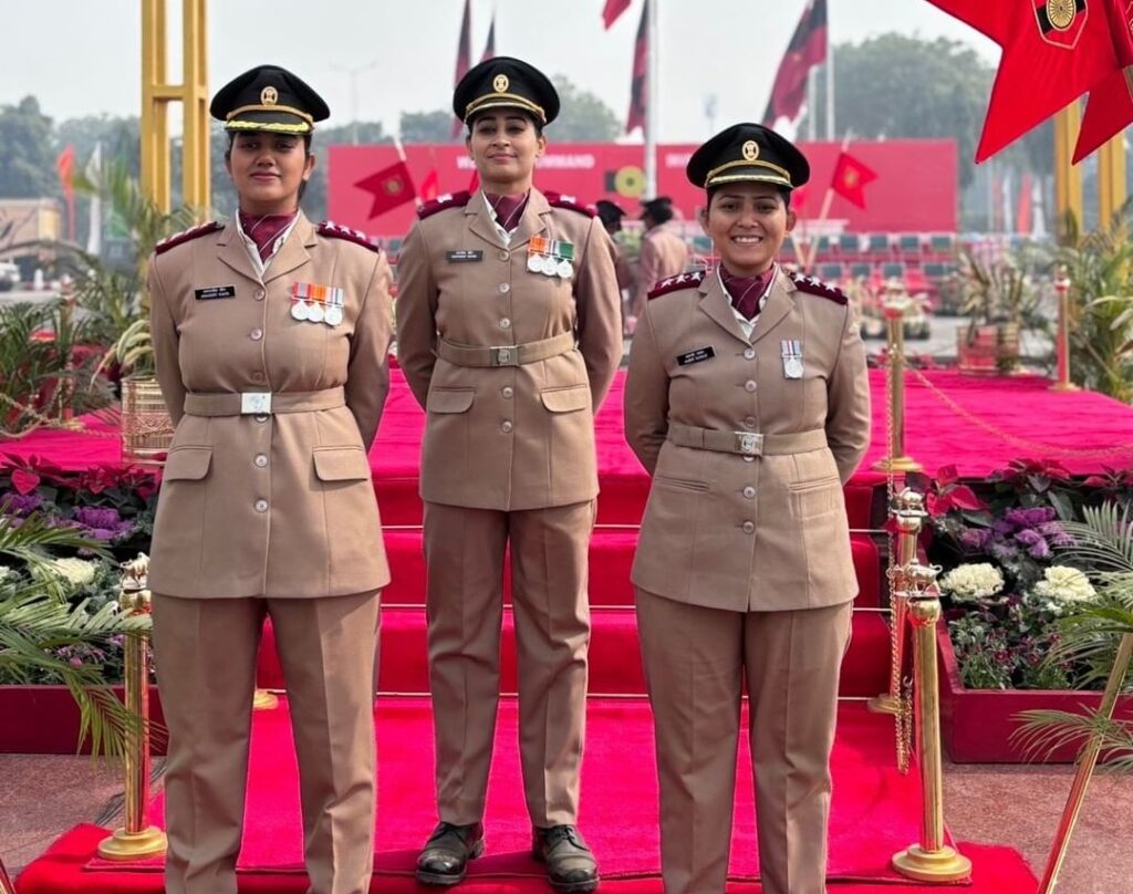 become army officer after 12