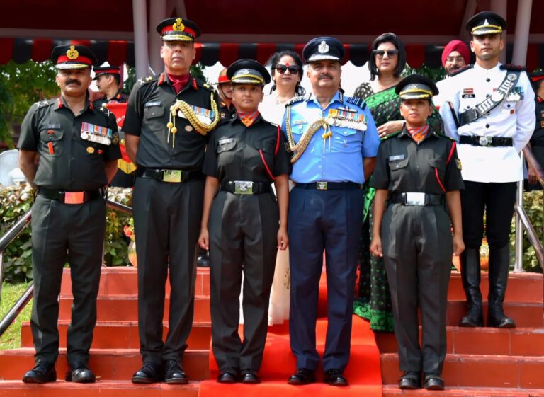 officers training academy passing out parade