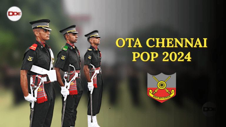 ota chennai passing out parade 2024