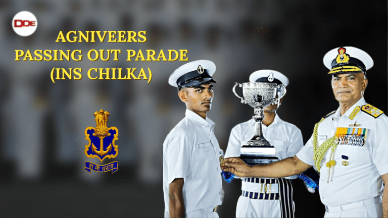 indian navy agniveers passing out parade