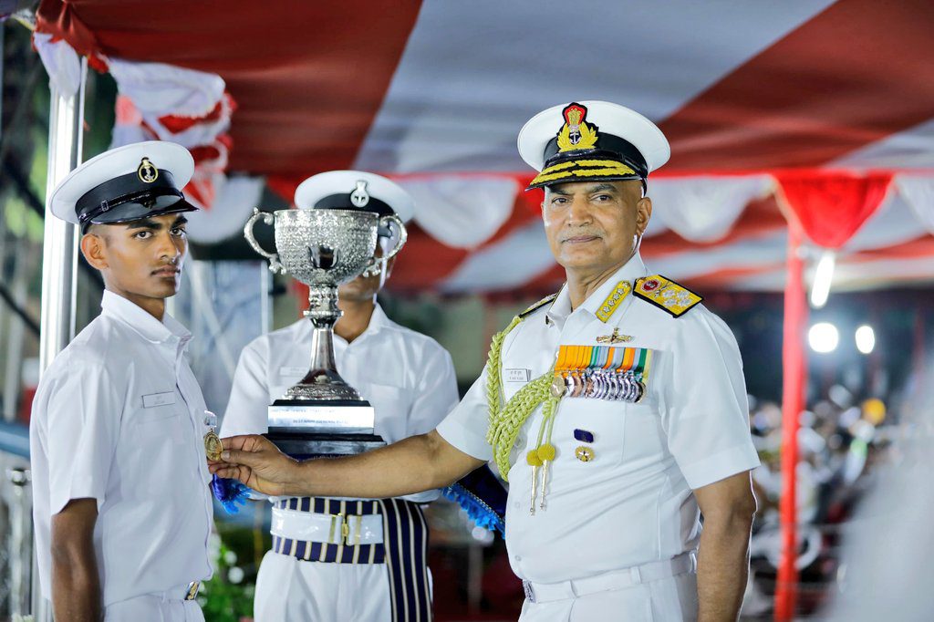 indian navy agniveers passing out parade