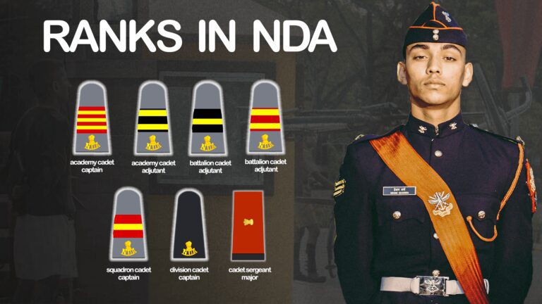 11 NDA Ranks & Powers Earned by NDA Cadet