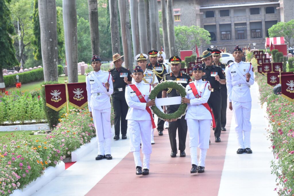 nda passing out parade 146 course