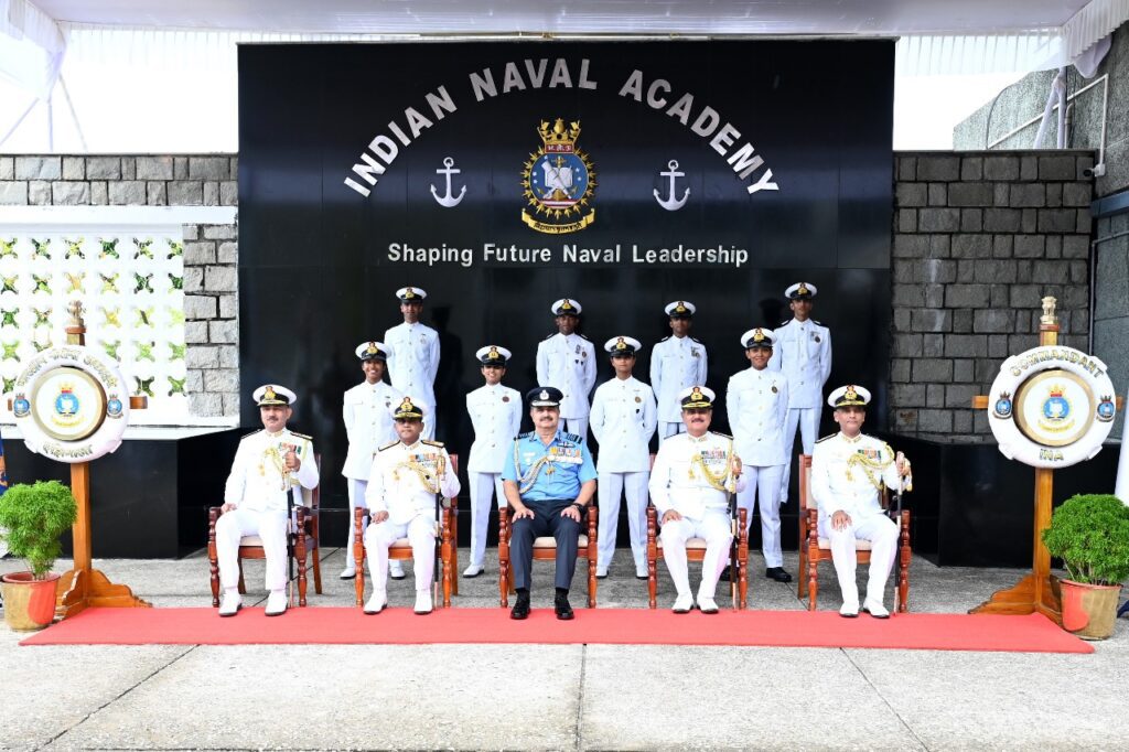 Indian Naval Academy pictures