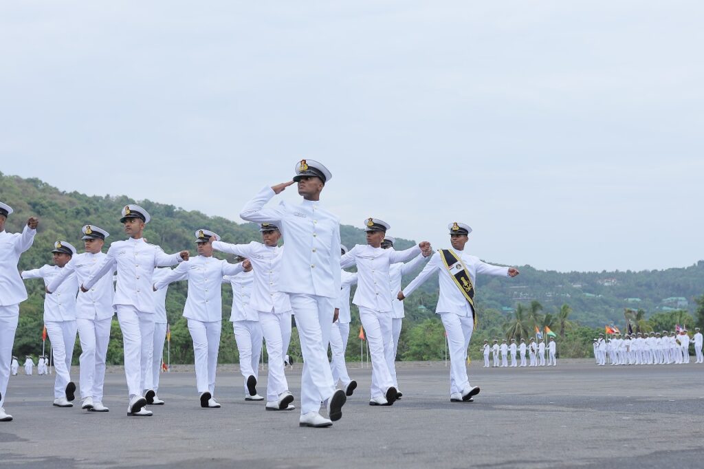 Indian Naval Academy passing out parade pictures