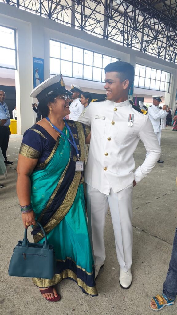 Indian Naval Academy passing out parade pictures