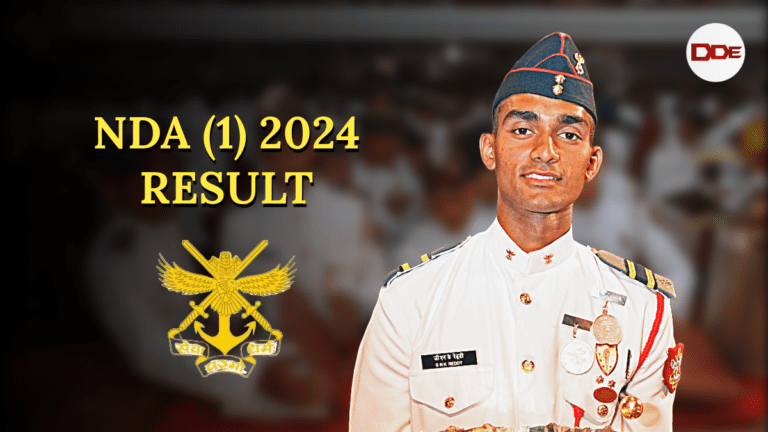 nda 1 2024 result upsc