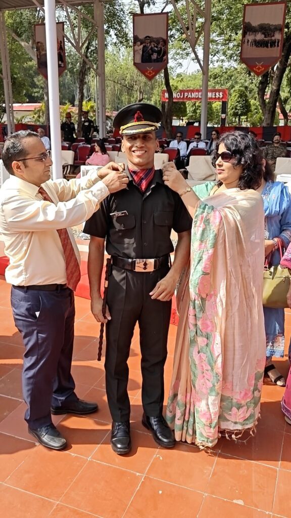 OTA Gaya passing out parade pictures