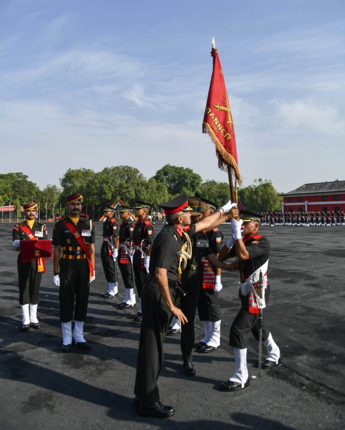 Indian Military Academy passing out parade 2024