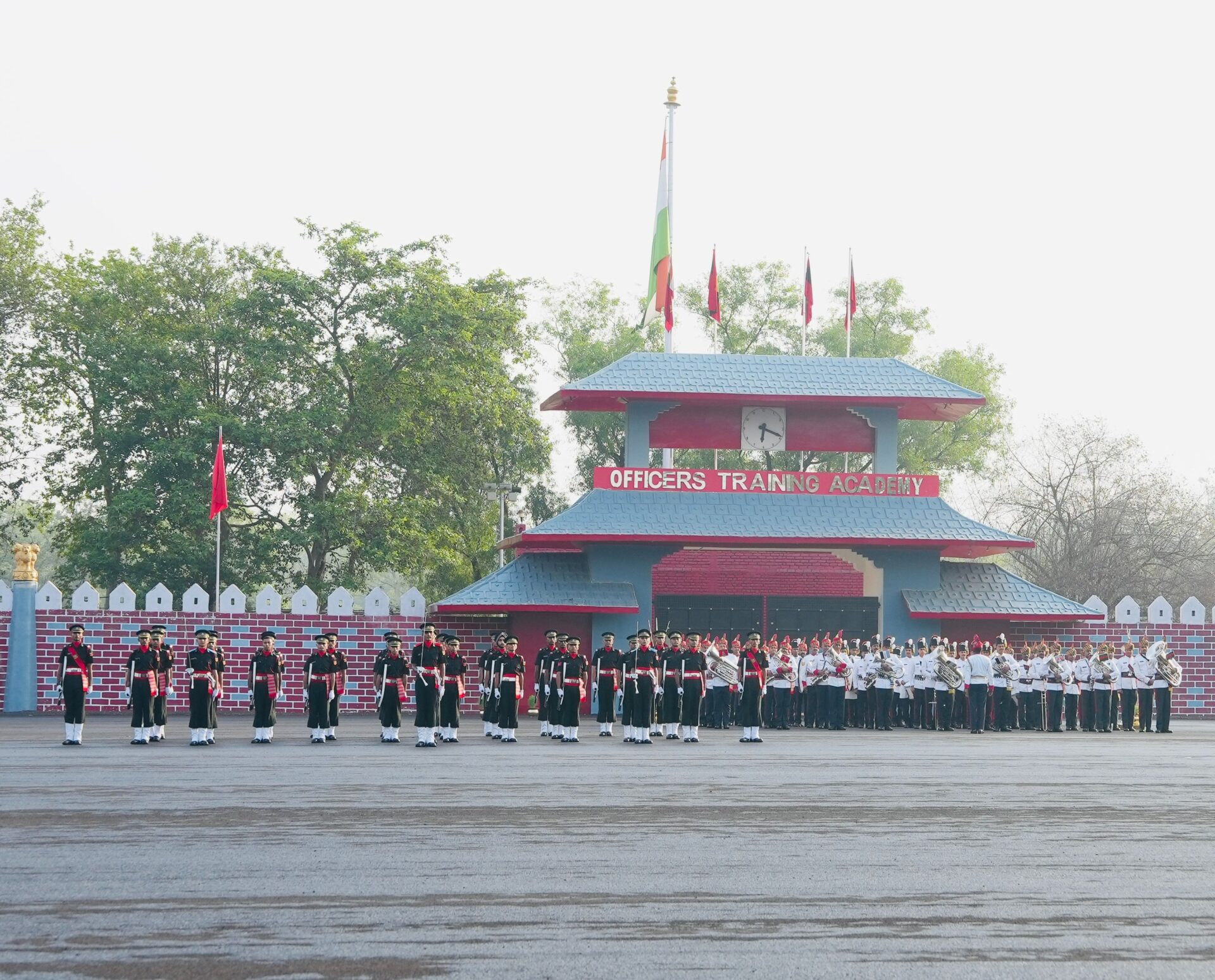 OTA Gaya Passing Out Parade pictures 2024 | DDE