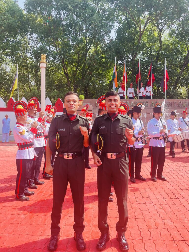 OTA Gaya passing out parade pictures