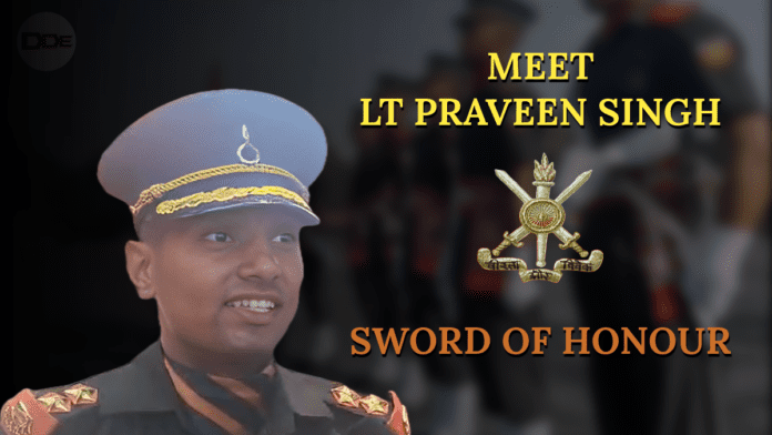 praveen singh sword of honour indian military academy