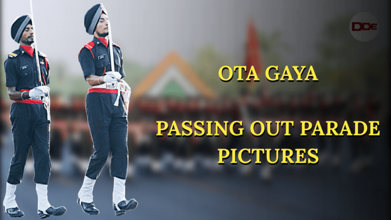 OTA Gaya passing out parade pictures