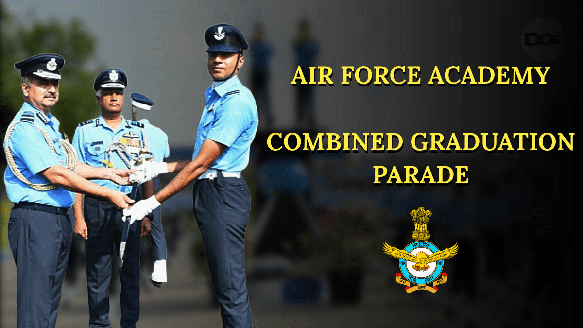 Air Force Academy Combined Graduation Parade 2024 | DDE