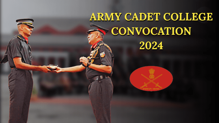 army cadet college convocation 123 course