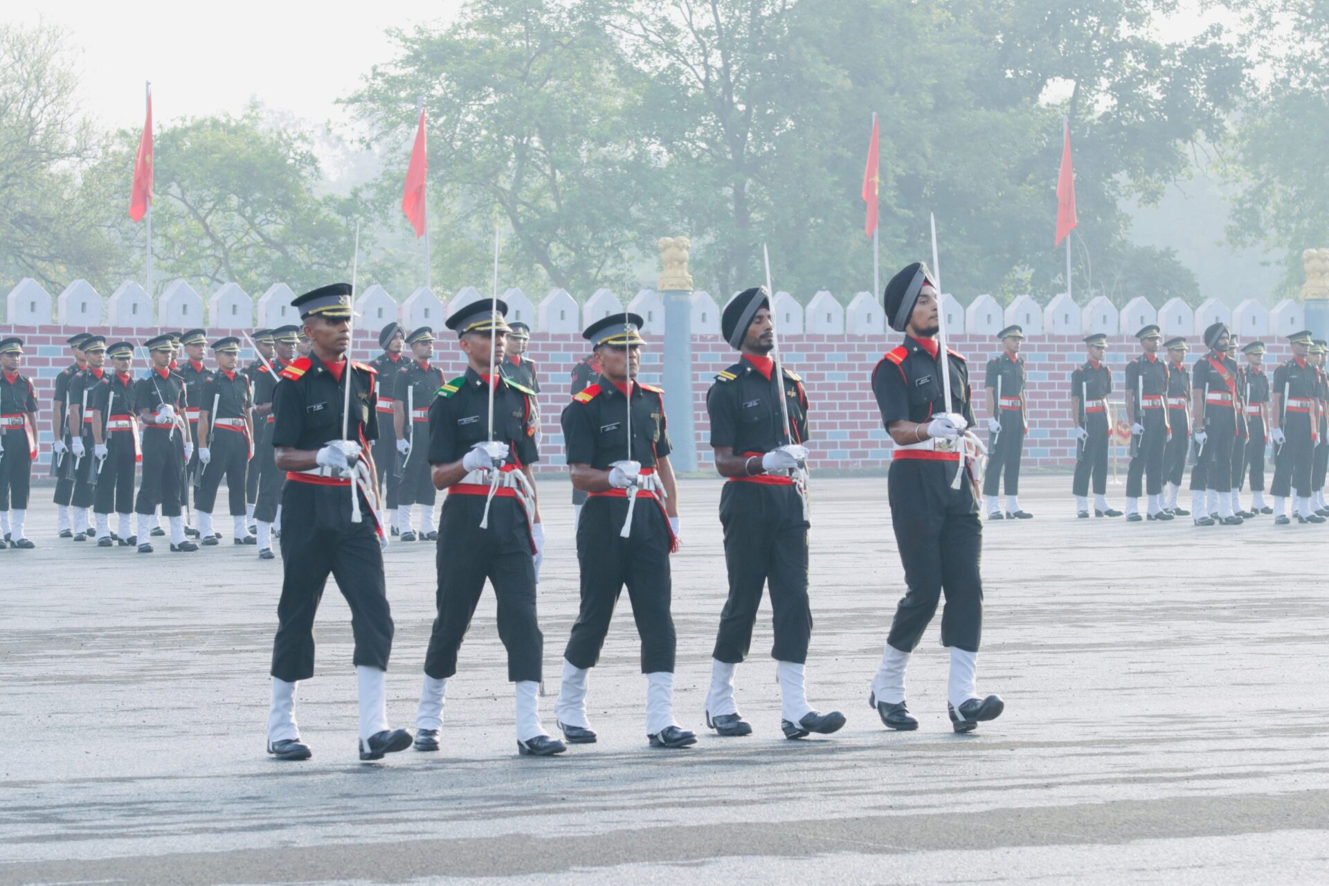 OTA Gaya passing out parade 2024