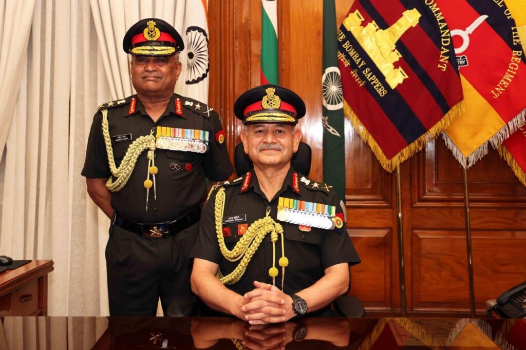 general Upendra Dwivedi Indian Army chief