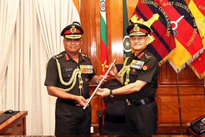 general upendra dwivedi Indian Army chief