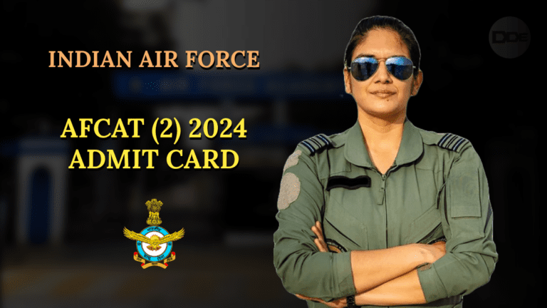 afcat 2 2024 admit card