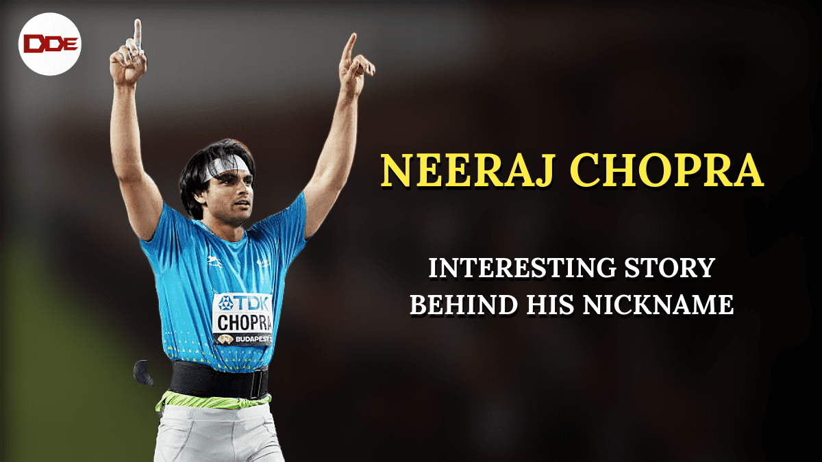 interesting facts about neeraj chopra nickname