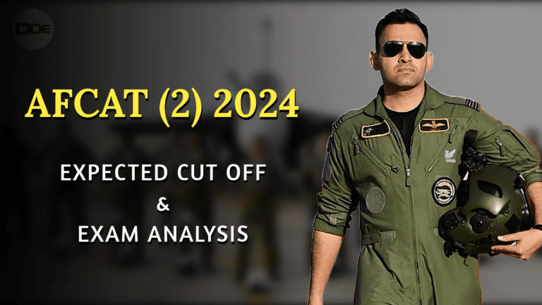 afcat 2 2024 cut off exam analysis