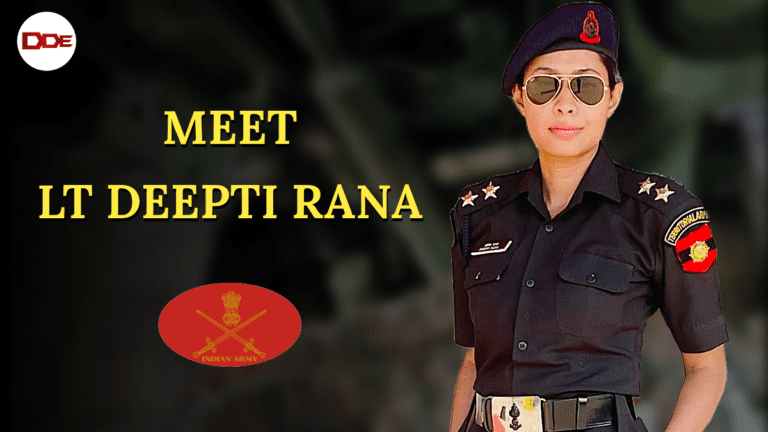 deepti rana territorial army