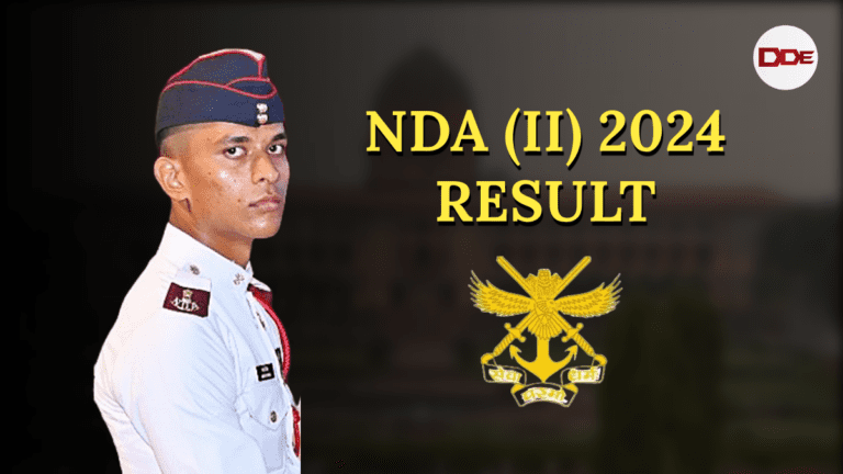 nda 2 2024 result upsc