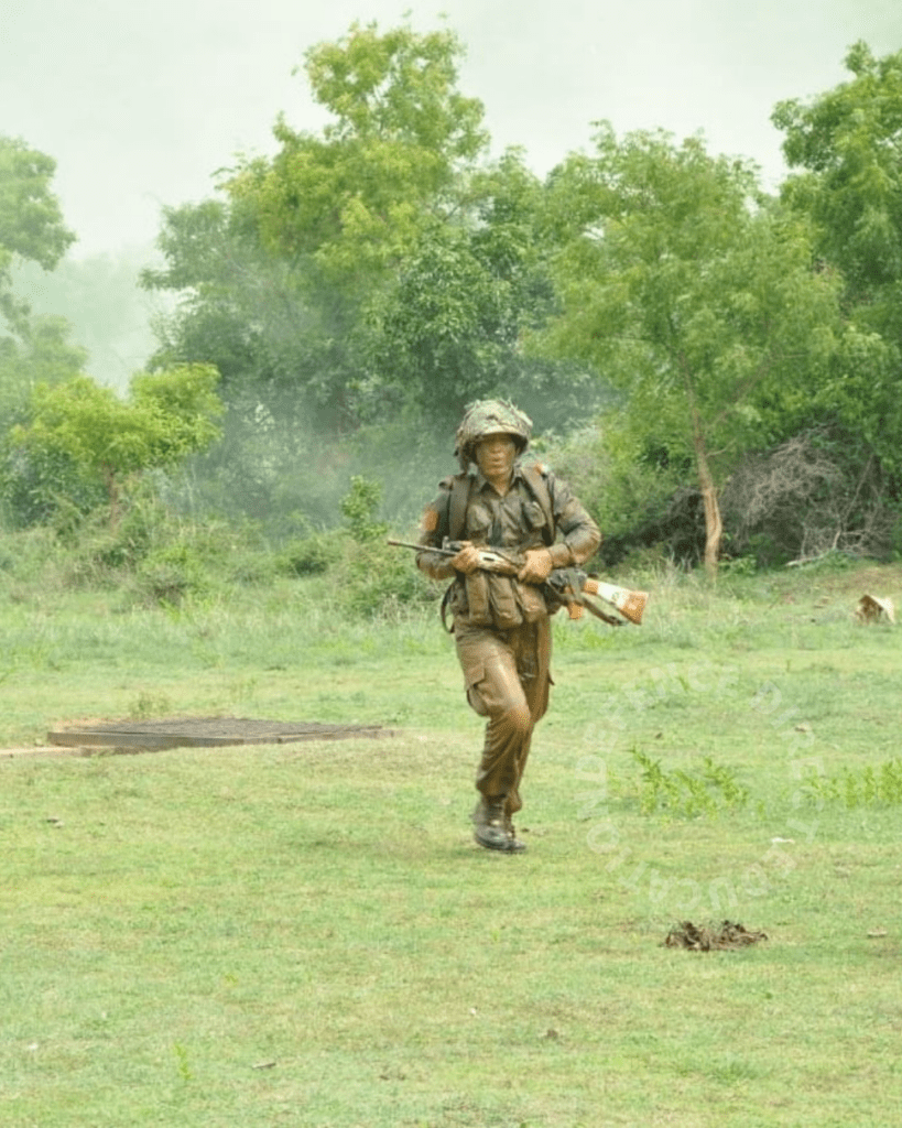 officers training academy officer cadet training