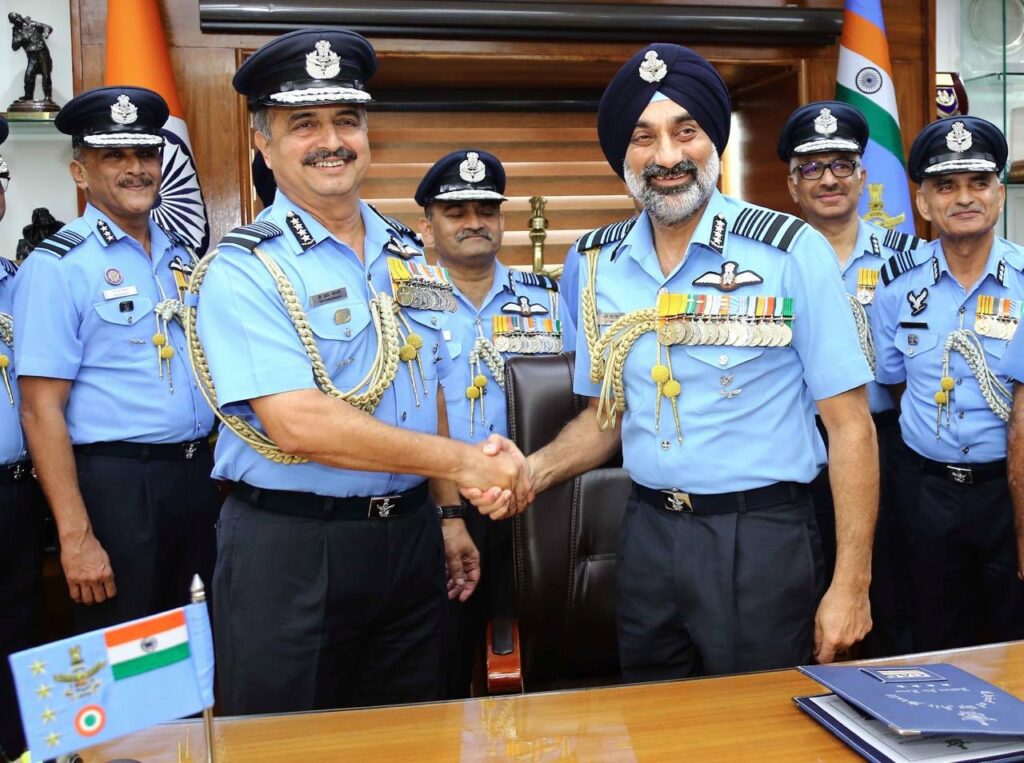 air chief marshal amar preet singh Indian Air Force chief