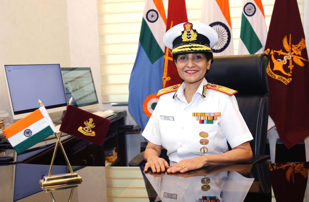 vice admiral arti sarin first dgafms