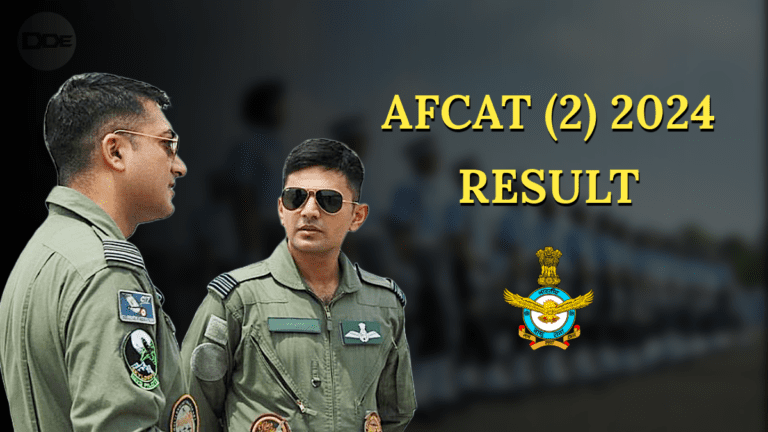 afcat 2 2024 result